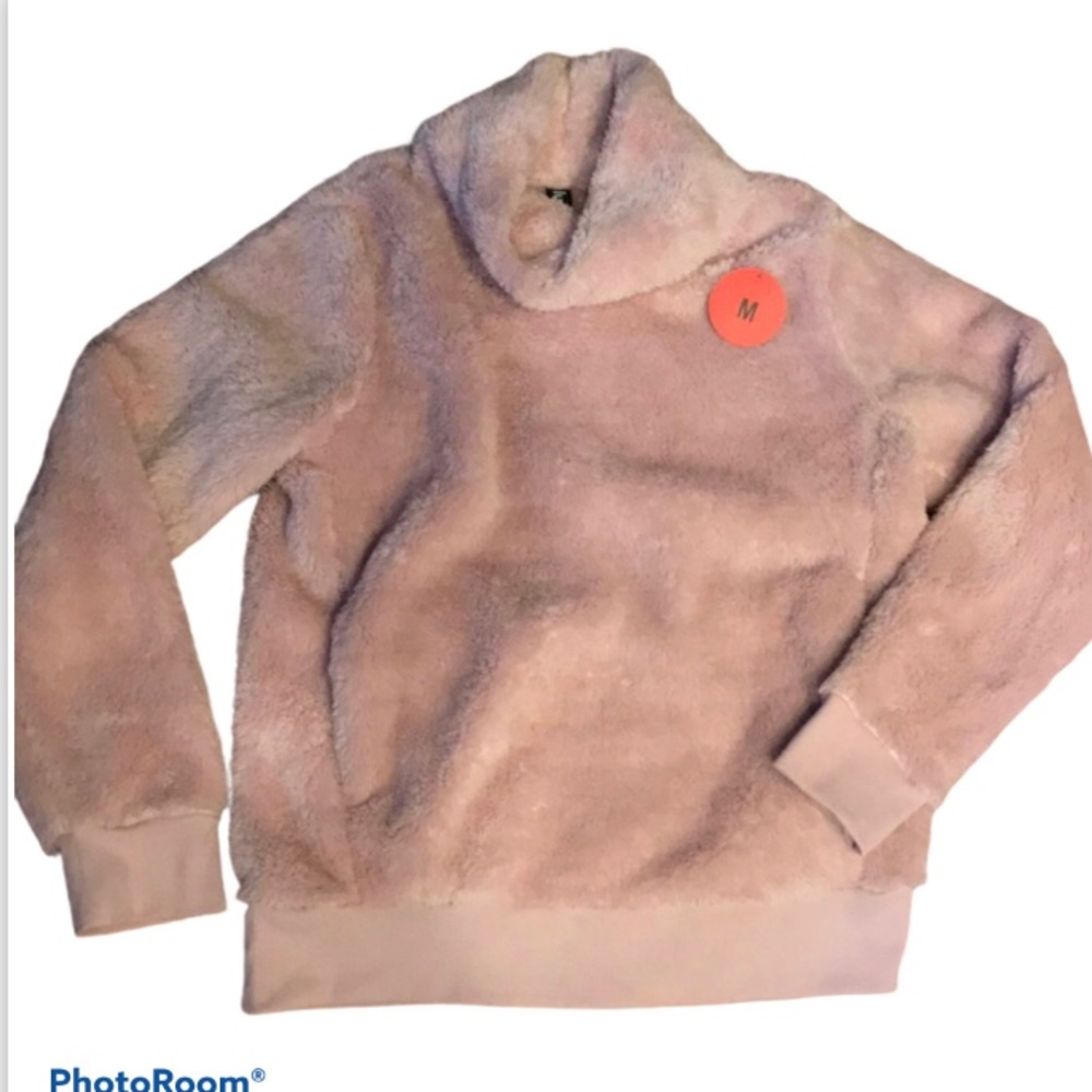 New Fuzzy Sweater